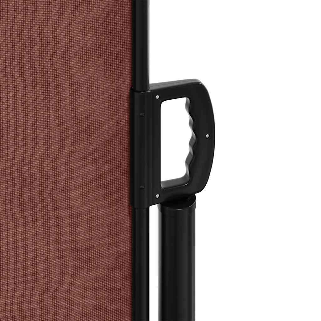 Tenda da Sole Laterale Retrattile Marrone 100x300 cm | homemem39