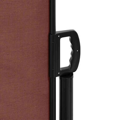 Tenda da Sole Laterale Retrattile Marrone 100x300 cm | homemem39