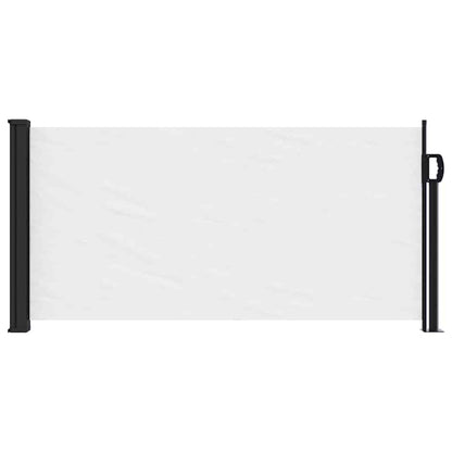 Tenda da Sole Laterale Retrattile Bianco 100x300 cm | homemem39