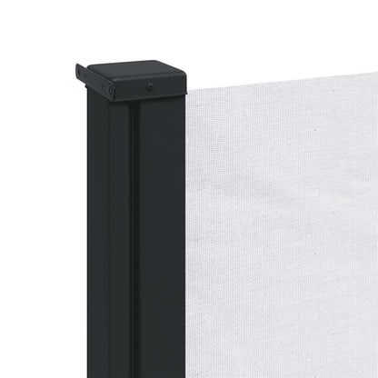 Tenda da Sole Laterale Retrattile Bianco 100x300 cm | homemem39