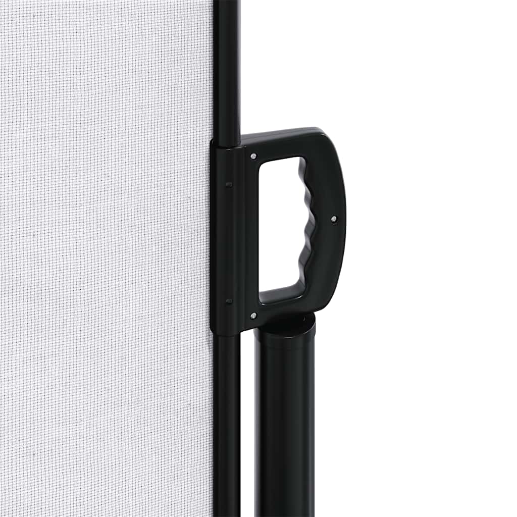 Tenda da Sole Laterale Retrattile Bianco 100x300 cm | homemem39