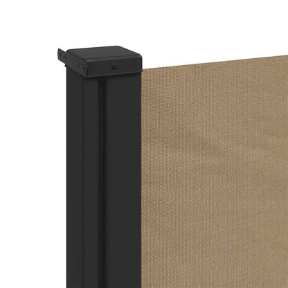 Tenda da Sole Laterale Retrattile Tortora 100x300 cm | homemem39