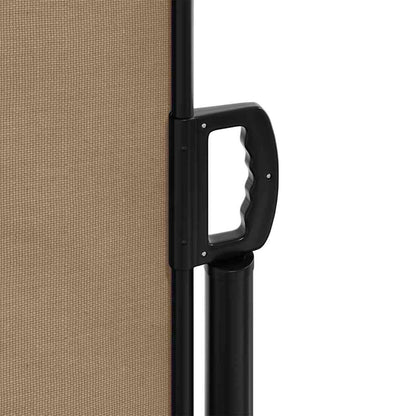 Tenda da Sole Laterale Retrattile Tortora 100x300 cm | homemem39