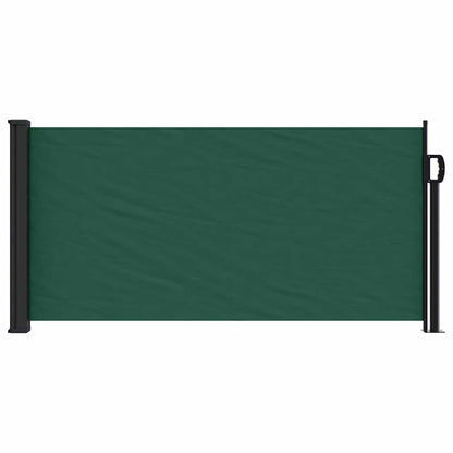 Tenda da Sole Laterale Retrattile Verde Scuro 100x300 cm | homemem39