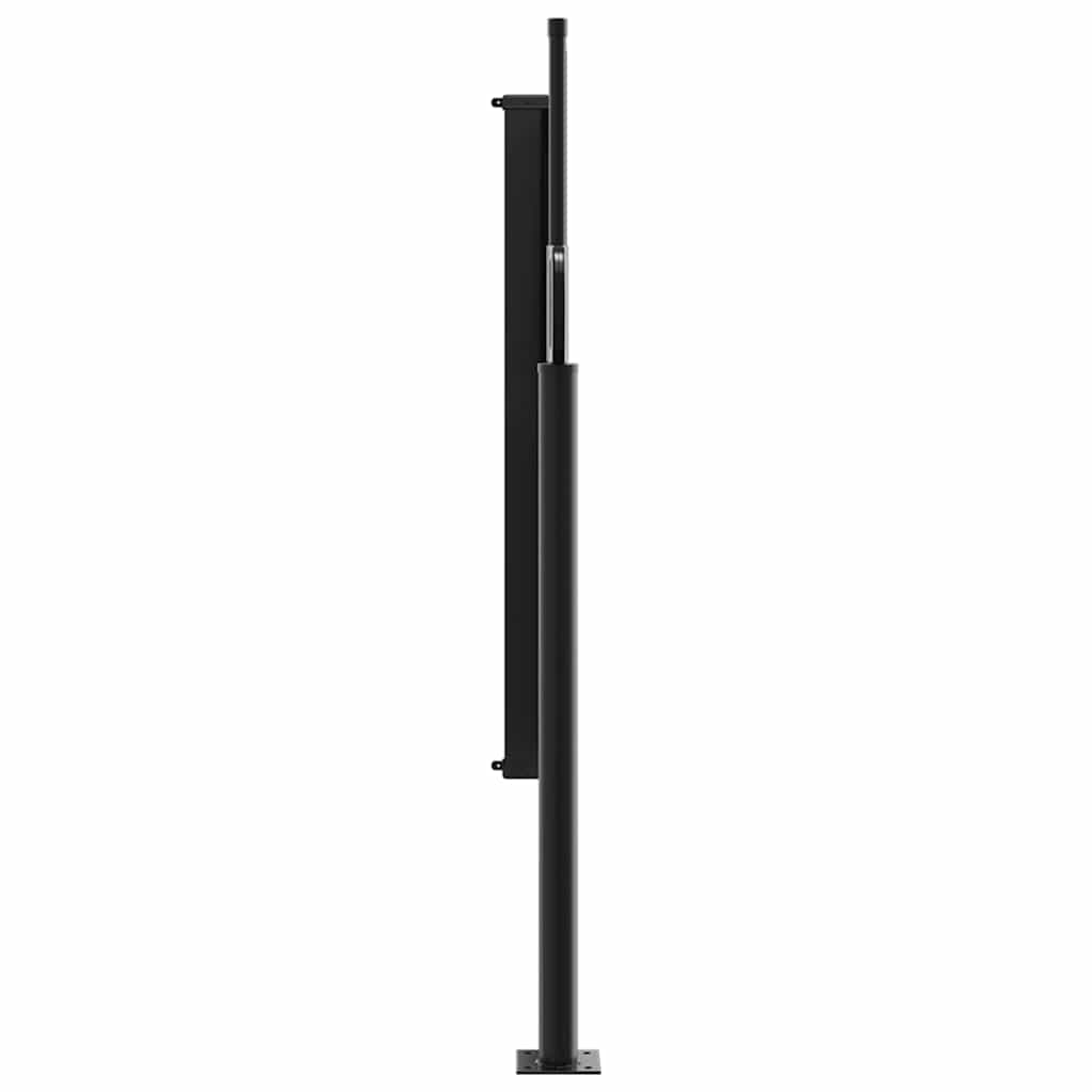 Tenda da sole laterale retrattile antracite 100x300 cm | homemem39