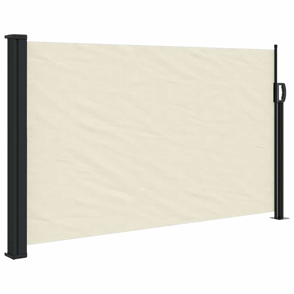 Tenda da Sole Laterale Retrattile Crema 117x300 cm | homemem39