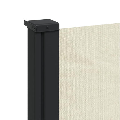 Tenda da Sole Laterale Retrattile Crema 117x300 cm | homemem39