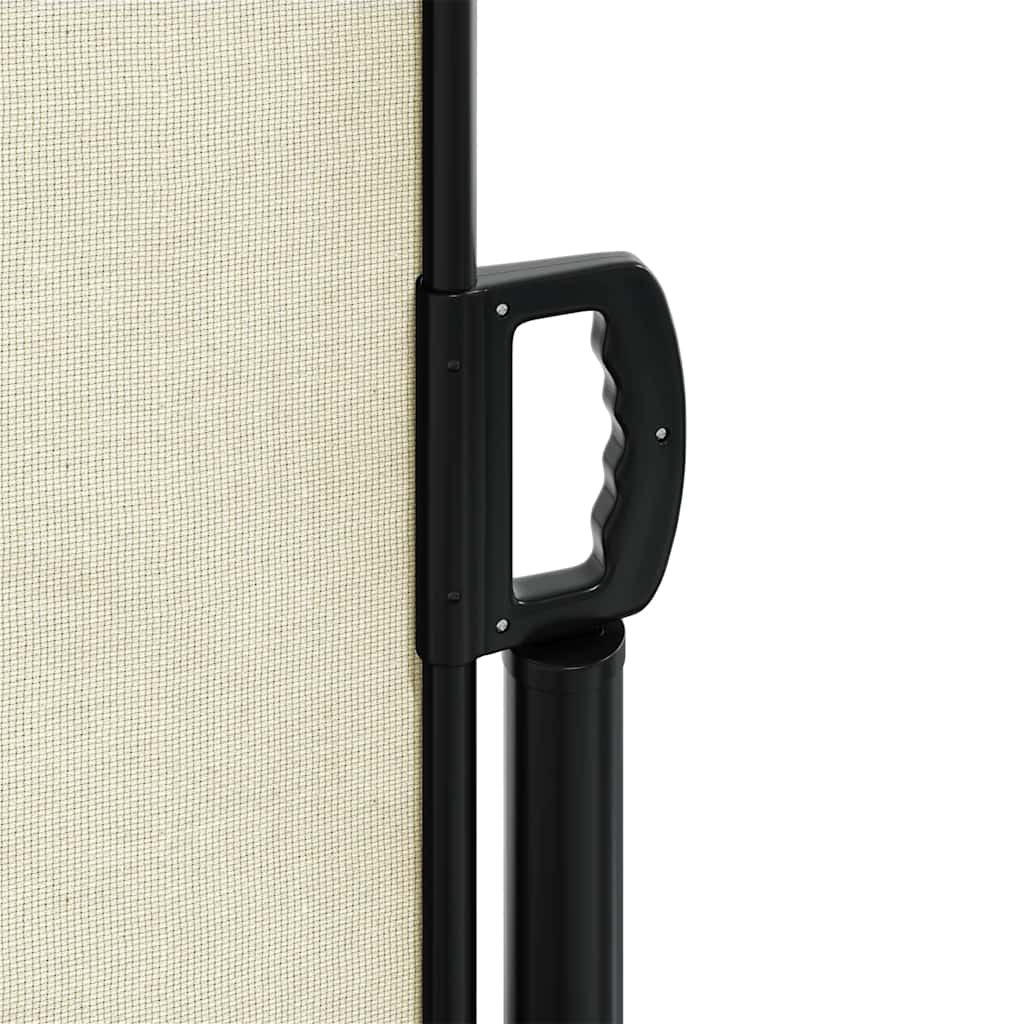 Tenda da Sole Laterale Retrattile Crema 117x300 cm | homemem39