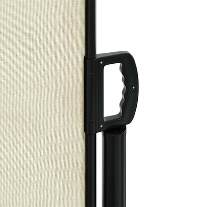 Tenda da Sole Laterale Retrattile Crema 117x300 cm | homemem39