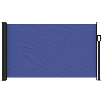Tenda da Sole Laterale Retrattile Blu 117x300 cm | homemem39