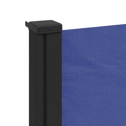 Tenda da Sole Laterale Retrattile Blu 117x300 cm | homemem39