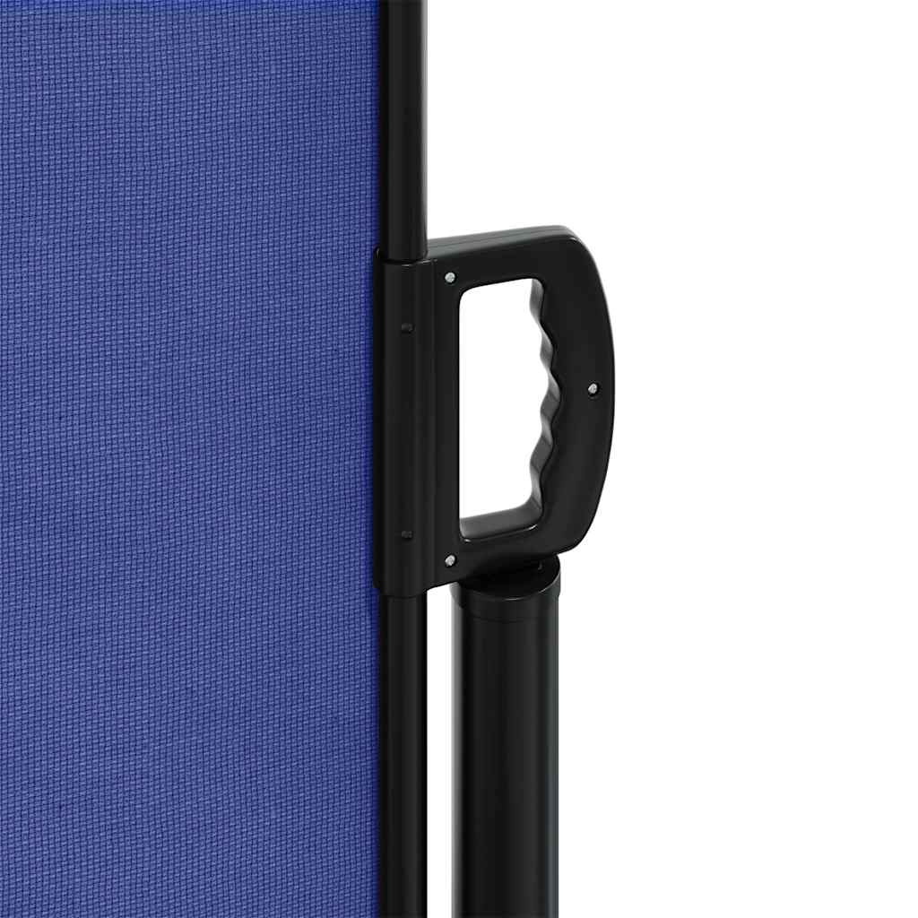 Tenda da Sole Laterale Retrattile Blu 117x300 cm | homemem39