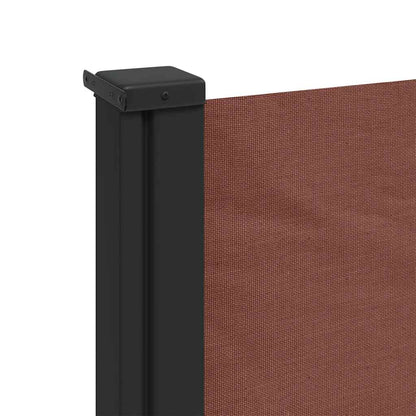 Tenda da Sole Laterale Retrattile Marrone 117x300 cm | homemem39