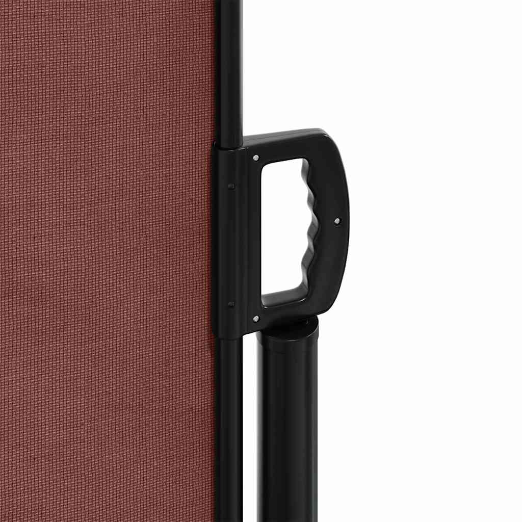 Tenda da Sole Laterale Retrattile Marrone 117x300 cm | homemem39