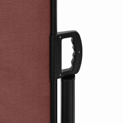 Tenda da Sole Laterale Retrattile Marrone 117x300 cm | homemem39