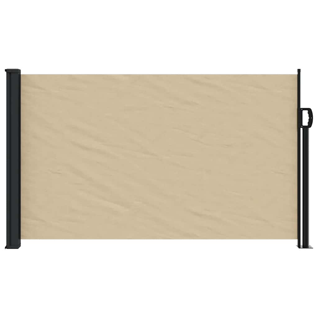 Tenda da Sole Laterale Retrattile Beige 117x300 cm | homemem39