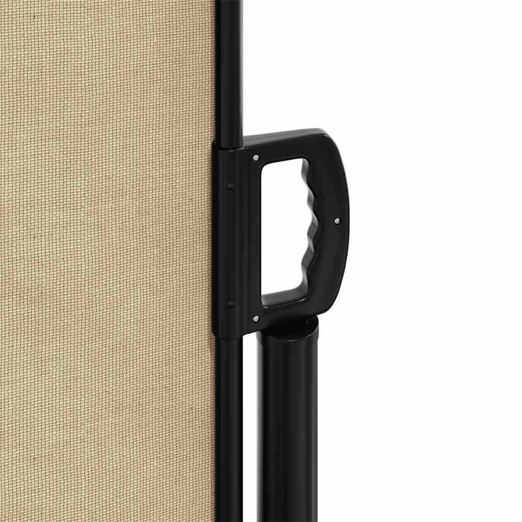 Tenda da Sole Laterale Retrattile Beige 117x300 cm | homemem39