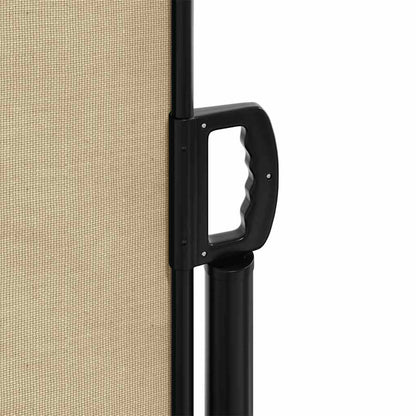 Tenda da Sole Laterale Retrattile Beige 117x300 cm | homemem39