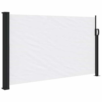 Tenda da Sole Laterale Retrattile Bianco 117x300 cm | homemem39