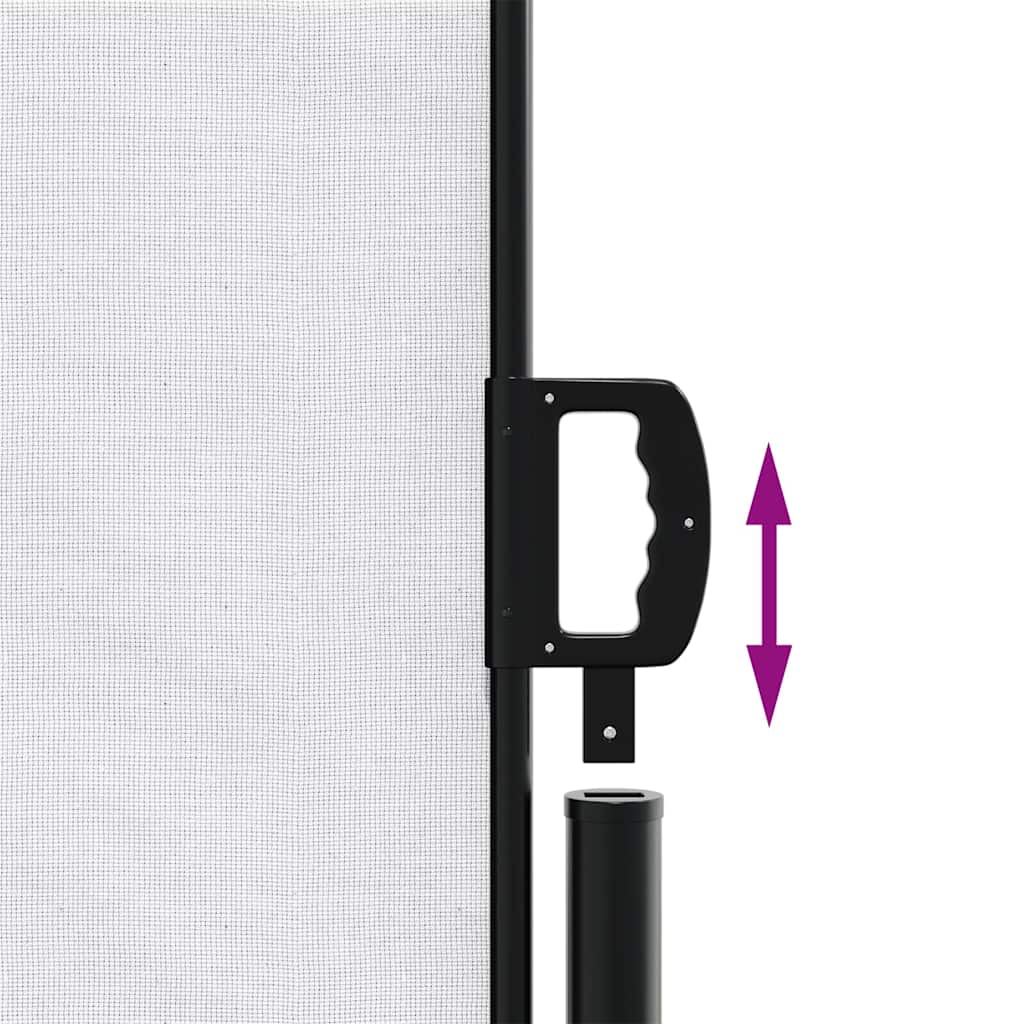 Tenda da Sole Laterale Retrattile Bianco 117x300 cm | homemem39
