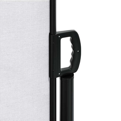 Tenda da Sole Laterale Retrattile Bianco 117x300 cm | homemem39