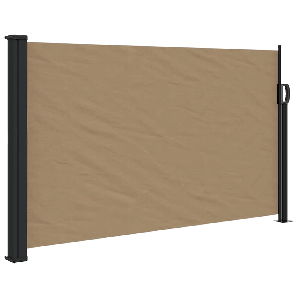 Tenda da Sole Laterale Retrattile Tortora 117x300 cm | homemem39