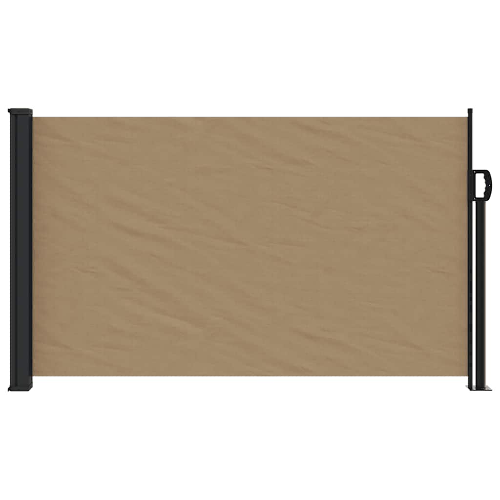 Tenda da Sole Laterale Retrattile Tortora 117x300 cm | homemem39