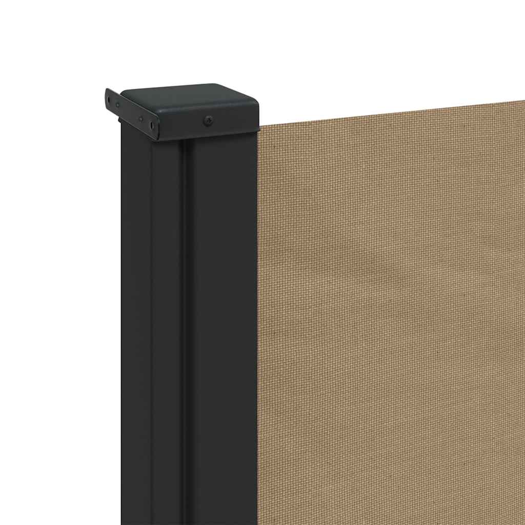 Tenda da Sole Laterale Retrattile Tortora 117x300 cm | homemem39