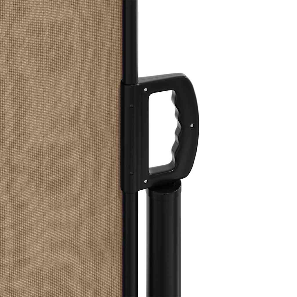 Tenda da Sole Laterale Retrattile Tortora 117x300 cm | homemem39