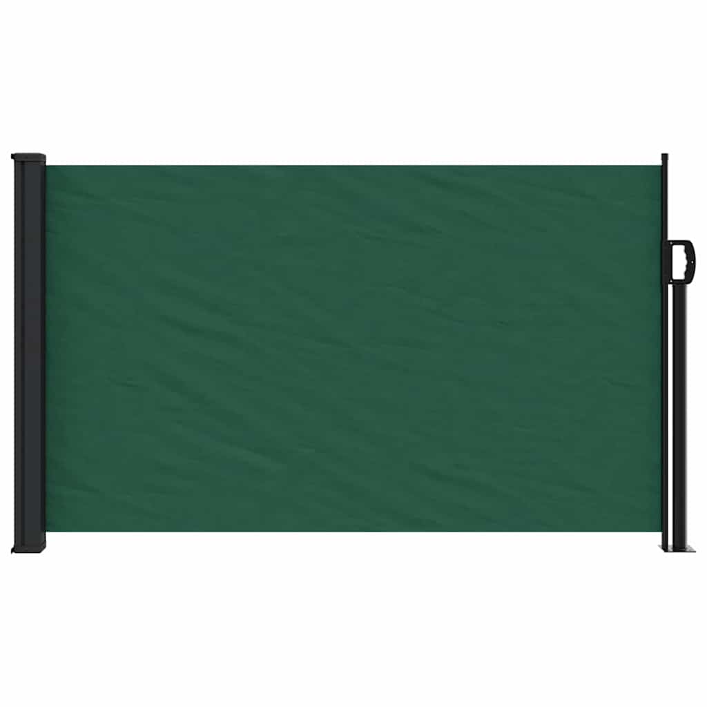 Tenda da Sole Laterale Retrattile Verde Scuro 117x300 cm | homemem39