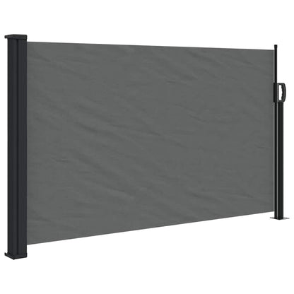 Tenda da sole laterale retrattile antracite 117x300 cm