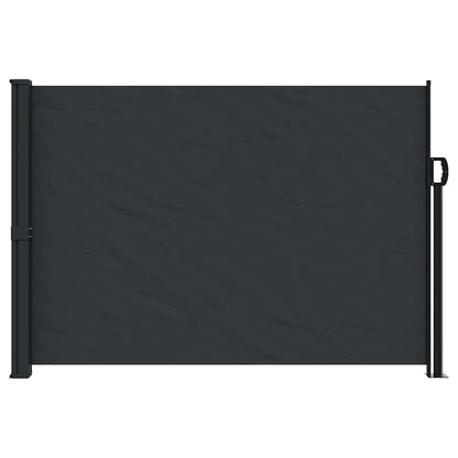 Tenda da Sole Laterale Retrattile Nera 140x300 cm | homemem39