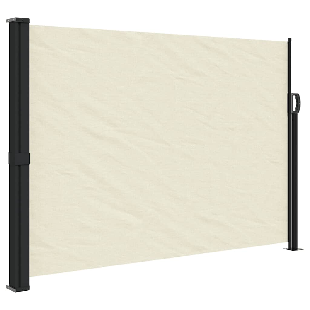 Tenda da Sole Laterale Retrattile Crema 140x300 cm | homemem39