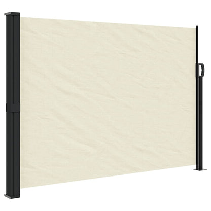 Tenda da Sole Laterale Retrattile Crema 140x300 cm | homemem39