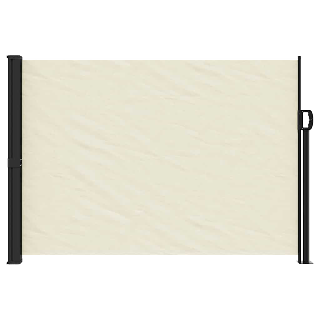 Tenda da Sole Laterale Retrattile Crema 140x300 cm | homemem39