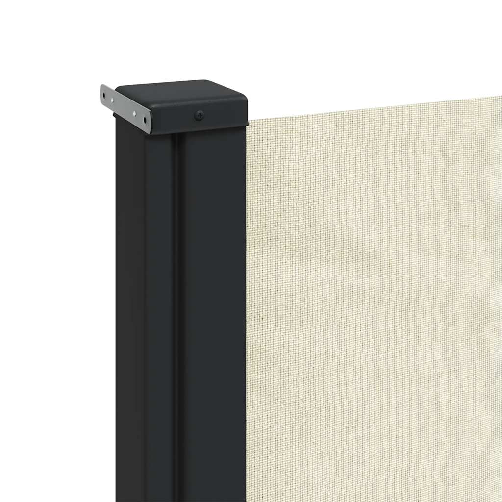 Tenda da Sole Laterale Retrattile Crema 140x300 cm | homemem39