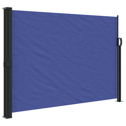 Tenda da Sole Laterale Retrattile Blu 140x300 cm | homemem39