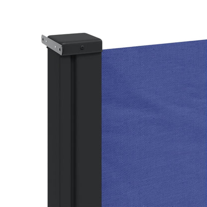 Tenda da Sole Laterale Retrattile Blu 140x300 cm | homemem39