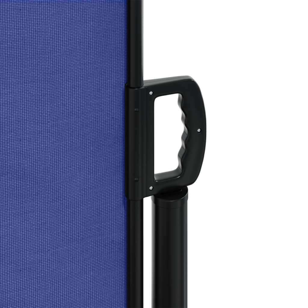 Tenda da Sole Laterale Retrattile Blu 140x300 cm | homemem39
