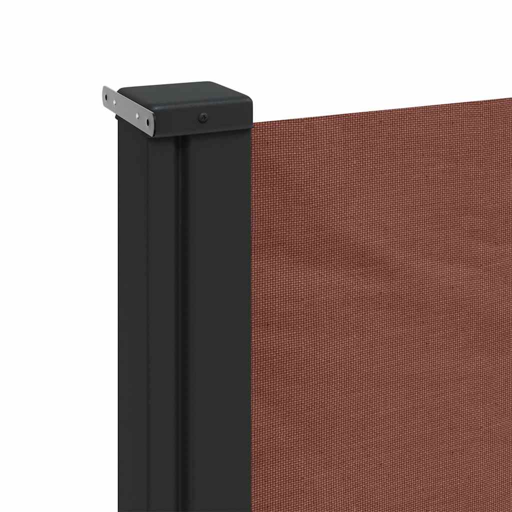 Tenda da Sole Laterale Retrattile Marrone 140x300 cm | homemem39