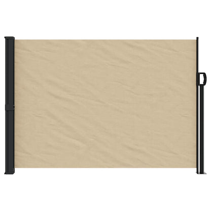 Tenda da Sole Laterale Retrattile Beige 140x300 cm | homemem39