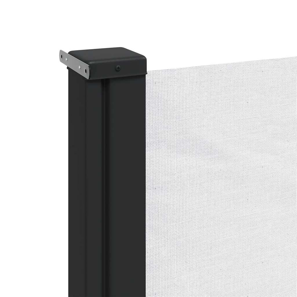 Tenda da Sole Laterale Retrattile Bianco 140x300 cm | homemem39