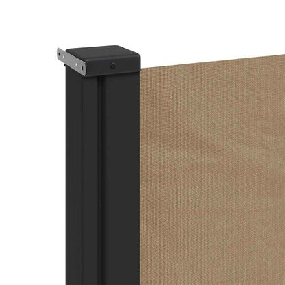 Tenda da Sole Laterale Retrattile Tortora 140x300 cm | homemem39