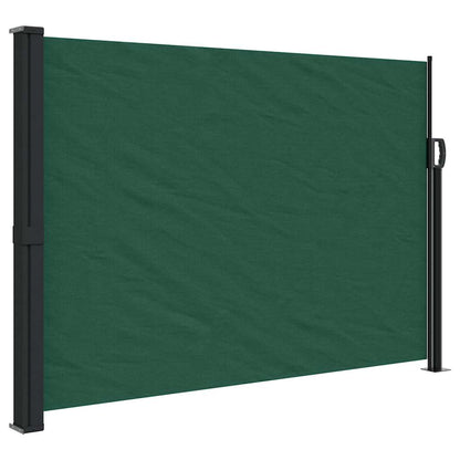 Tenda da Sole Laterale Retrattile Verde Scuro 140x300 cm | homemem39