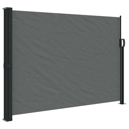 Tenda da sole laterale retrattile antracite 140x300 cm