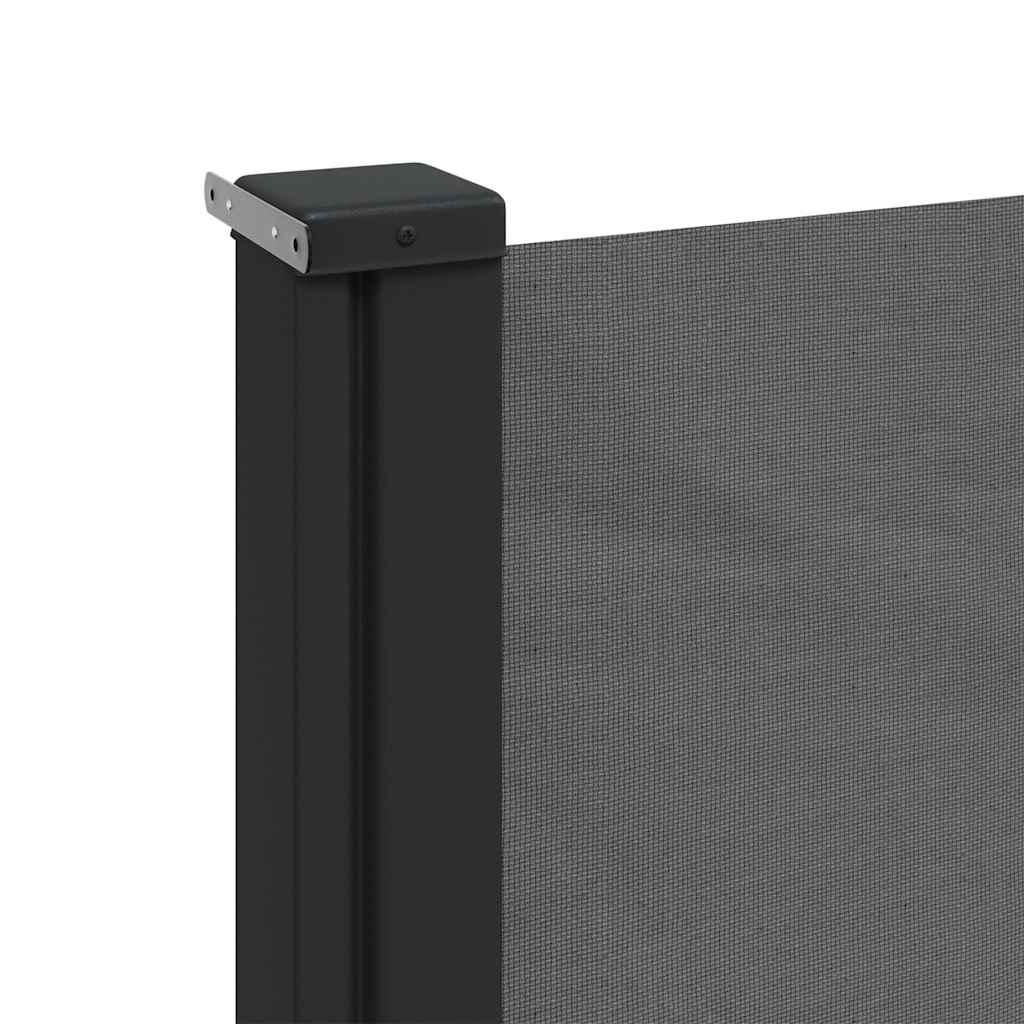 Tenda da sole laterale retrattile antracite 140x300 cm | homemem39