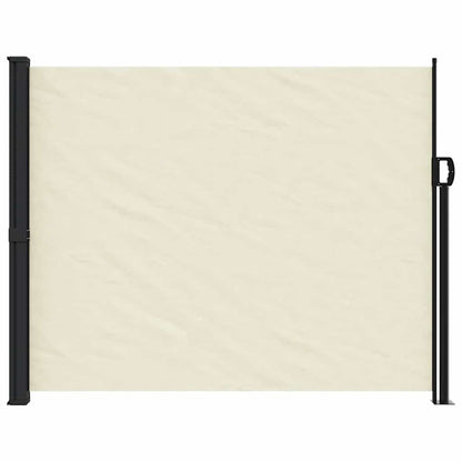 Tenda da Sole Laterale Retrattile Crema 160x300 cm | homemem39