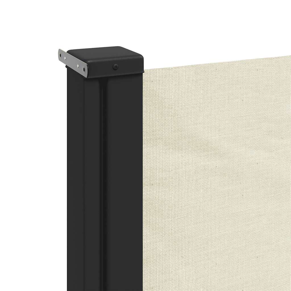 Tenda da Sole Laterale Retrattile Crema 160x300 cm | homemem39