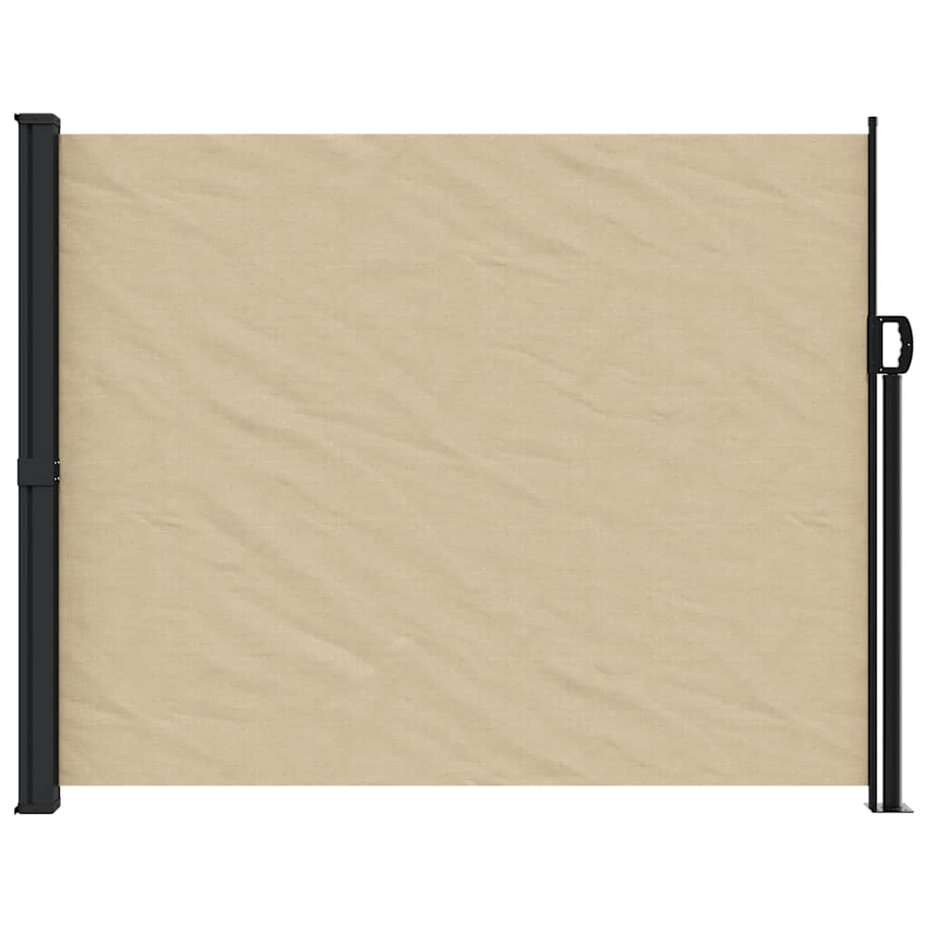 Tenda da Sole Laterale Retrattile Beige 160x300 cm | homemem39