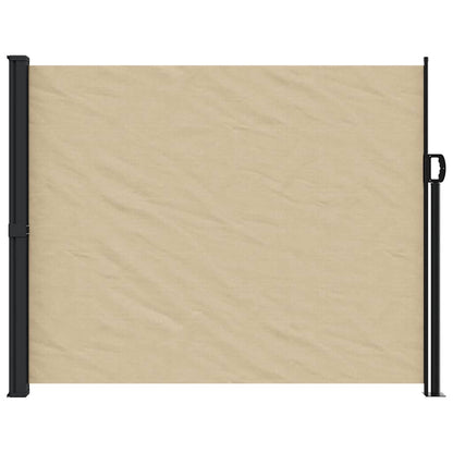 Tenda da Sole Laterale Retrattile Beige 160x300 cm | homemem39